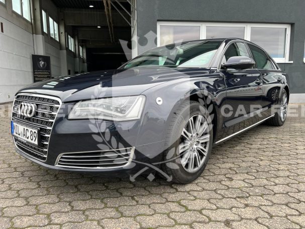 AUDI A8 W12 SECURITY B7/VR9