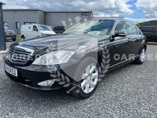 MB S600 GUARD B7 W221