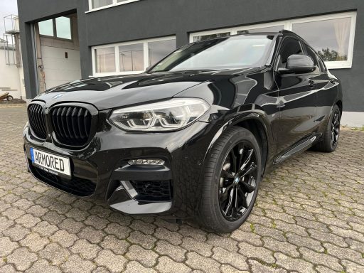 BMW X4 3.0d B4+